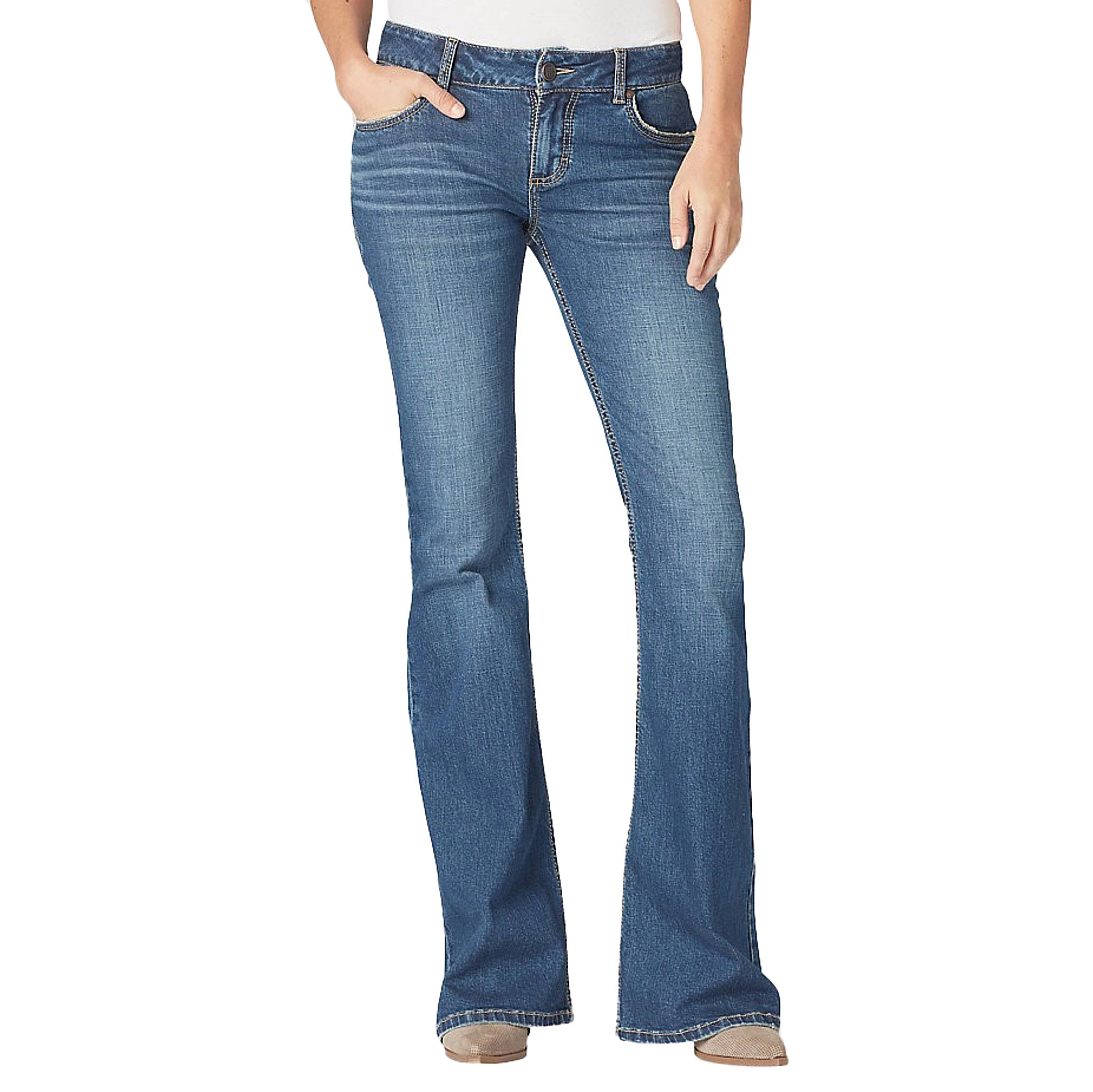 Wrangler Women's Retro Mae Flare Jean 4 Wrangler Women's Retro Mae Flare Jean - Image 2