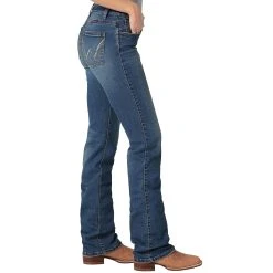 Wrangler Women's The Ultimate Riding Bootcut Jean -Ariat shop 112328569 02
