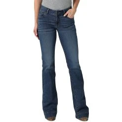 Wrangler Women's Retro Mae Blair Trousers 5 Wrangler Women's Retro Mae Blair Trousers -Ariat shop 112328737 02