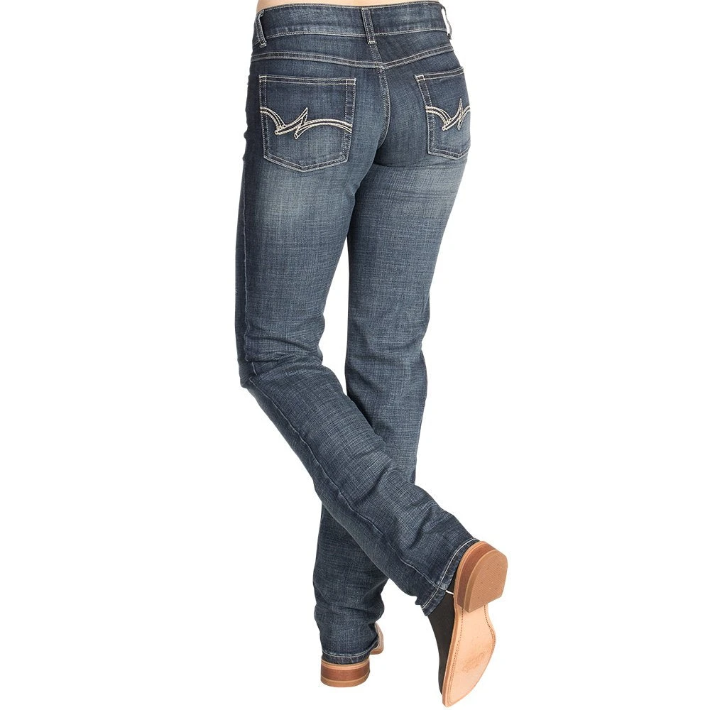 Wrangler Women's Straight Leg Jeans 3 Wrangler Women's Straight Leg Jeans