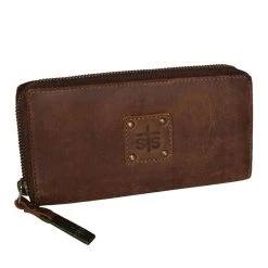 STS Ranch Wear Ladies Baroness Bifold Zip Wallet