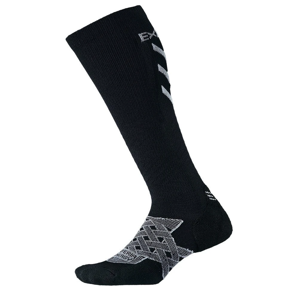 Thorlo Experia Compression Black Over The Calf Socks 3 Thorlo Experia Compression Black Over The Calf Socks