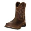 Justin Boot Company Ladies Jalena Maple Tan 8in. Maple Tan Top Water Proof Comp Toe Work Boot -Ariat shop 114516 default l