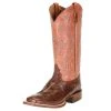 Tony Lama Women's Farron Kango Tobacco Full Quill Boot -Ariat shop 115113 default l