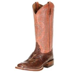 Tony Lama Women's Farron Kango Tobacco Full Quill Boot -Ariat shop 115113 default l a1274e27 1c7b 4780 8605 4a1f28200dd6