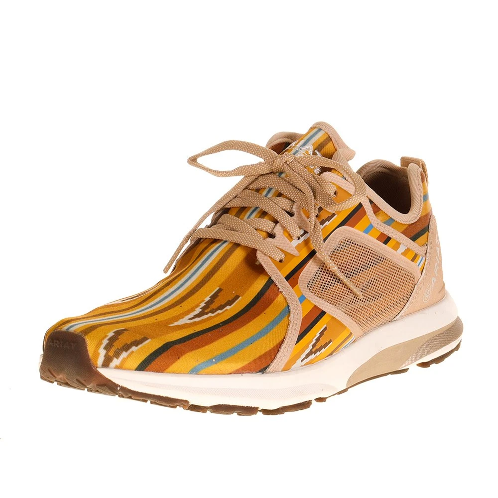 Ariat Womens Mustard Navajo Fuse 3 Ariat Womens Mustard Navajo Fuse