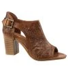 Roper Womens Mika Tan Floral Tooled Heel -Ariat shop 118220 default l
