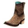 Corral Women's Leopard Print Round Toe Bootie 2 Corral Women's Leopard Print Round Toe Bootie -Ariat shop 118350 default l