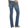 Wrangler Women's Plus Size Western Retro Mae Jean - Mid Rise -Ariat shop 119733 default l