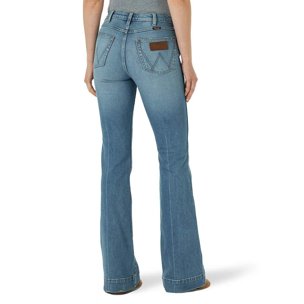 Wrangler Women's Retro High Rise Katie Trouser 5 Wrangler Women's Retro High Rise Katie Trouser - Image 3