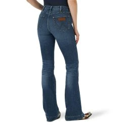 Wrangler Women's Retro Lauren High Rise Trouser -Ariat shop 11MPEHL 3