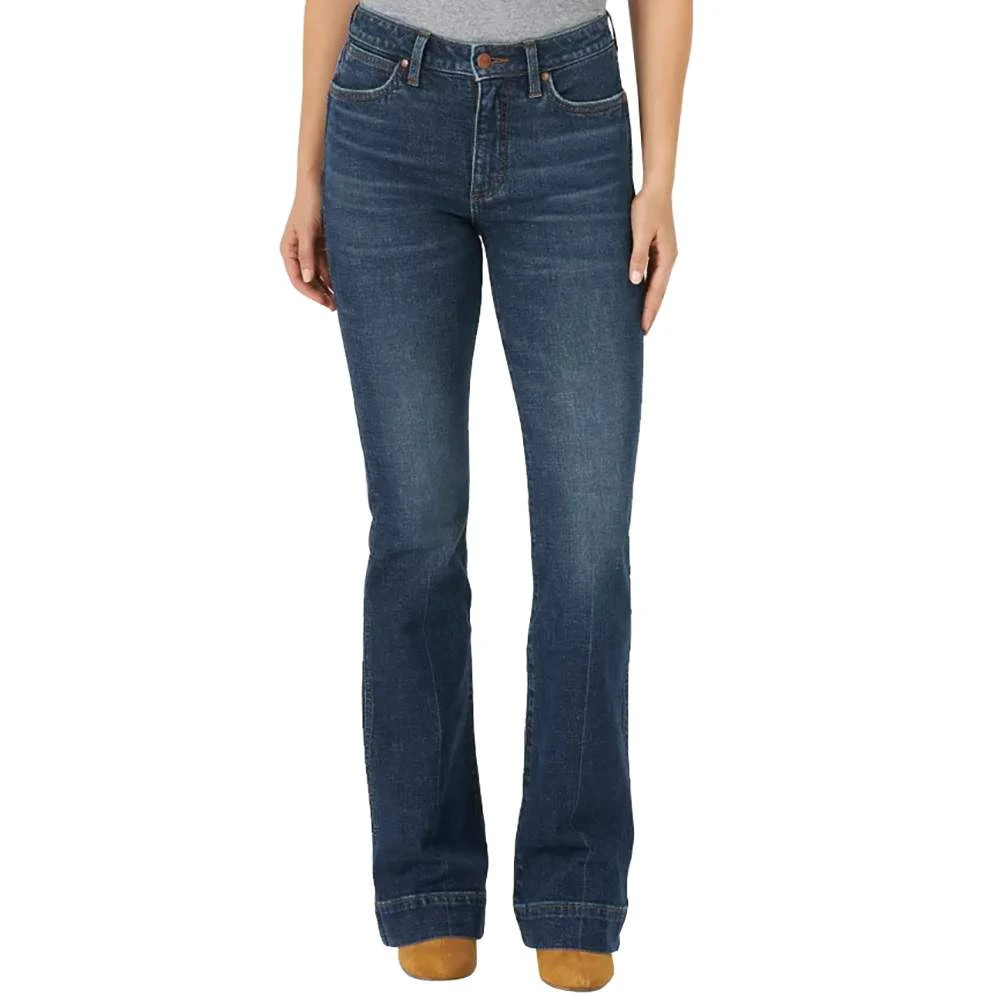 Wrangler Women's Retro High Rise Trouser 4 Wrangler Women's Retro High Rise Trouser - Image 2