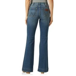 Wrangler Women's Retro High Rise Shelby Trouser -Ariat shop 11MPESY 3