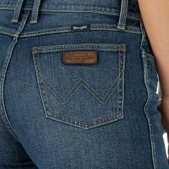 Wrangler Women's Retro High Rise Short -Ariat shop 11MWHBB 4