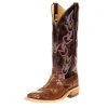 Anderson Bean Women`s Kango Tobac Full Quill Ostrich Chocolate Explosion 2 Anderson Bean Women`s Kango Tobac Full Quill Ostrich Chocolate Explosion -Ariat shop 120401 default l