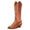 Anderson Bean Women's Rum Brown MD Smooth Ostrich -Ariat shop 120509 default l