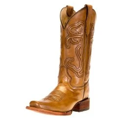 Circle G Women's Brown Corded Boots -Ariat shop 120519 default l 65987007 ee41 4faf b152 974f64157e29