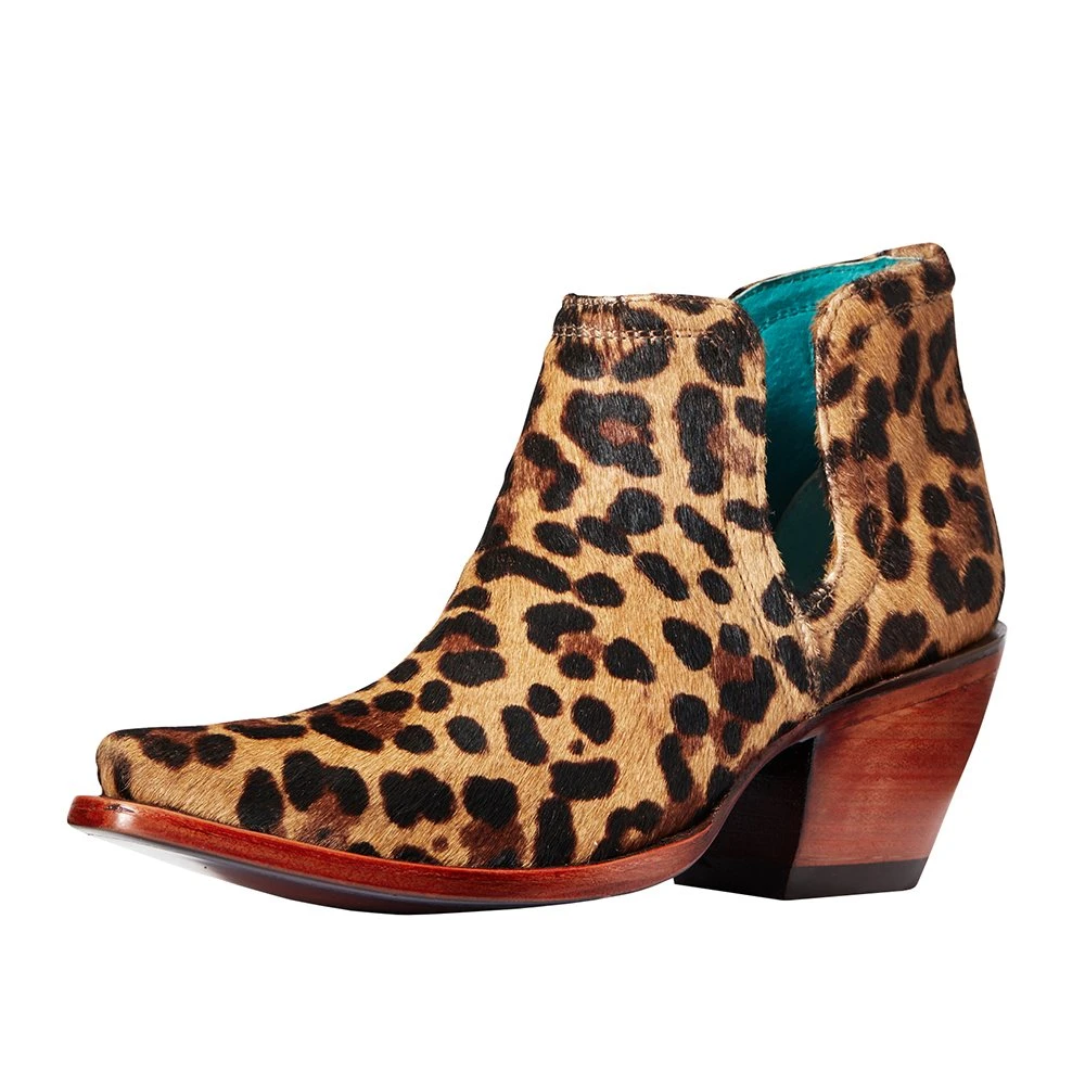 Ariat Womens Leopard Hair On Dixon 8 Ariat Womens Leopard Hair On Dixon - Image 6