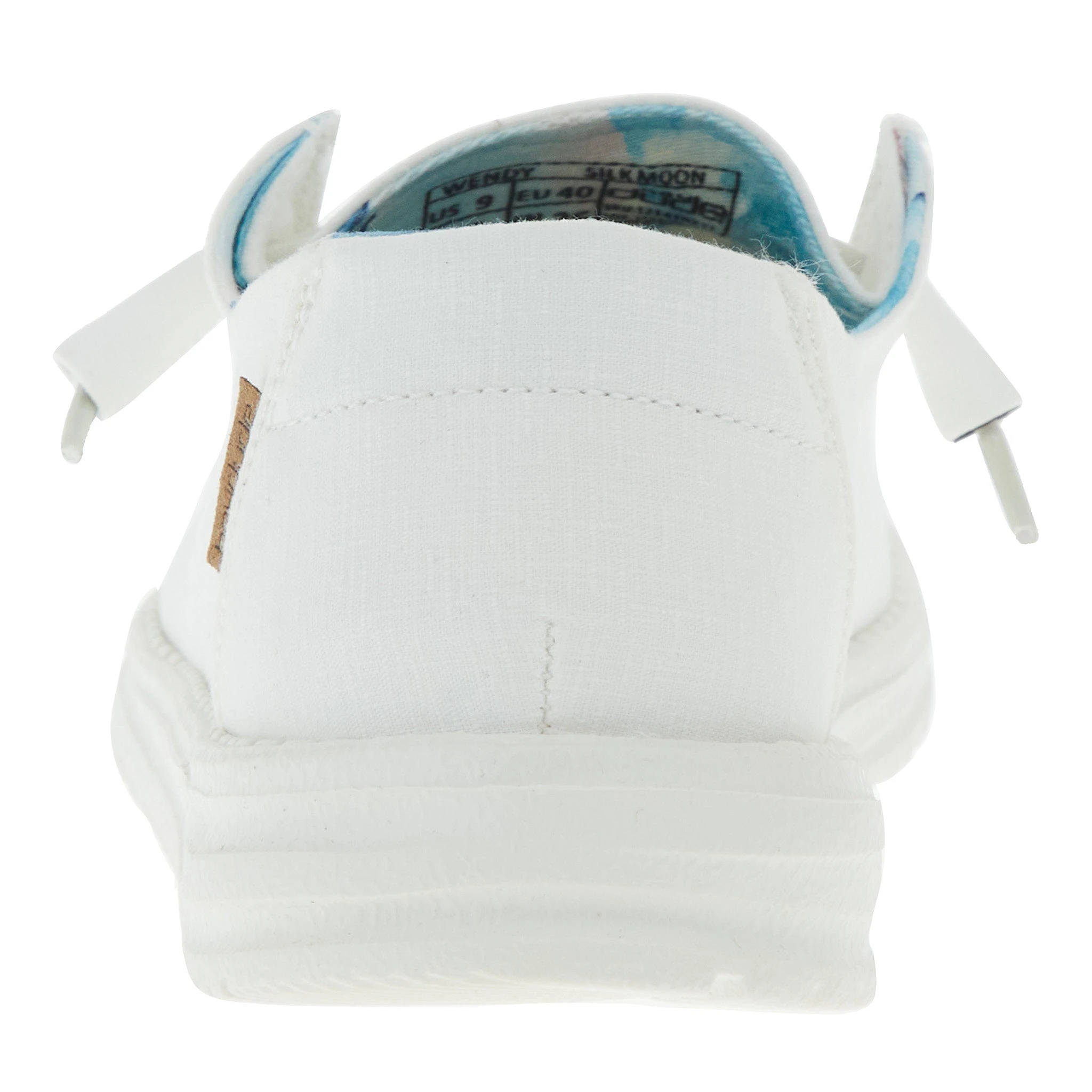 Heydude Women`s Hey Dude Wendy Silk Moon Casual 6 Heydude Women`s Hey Dude Wendy Silk Moon Casual - Image 4