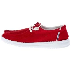 Heydude Women`s Hey Dude Wendy Boho Distressed Salsa Red Casual 9 Heydude Women`s Hey Dude Wendy Boho Distressed Salsa Red Casual -Ariat shop 121410238 03