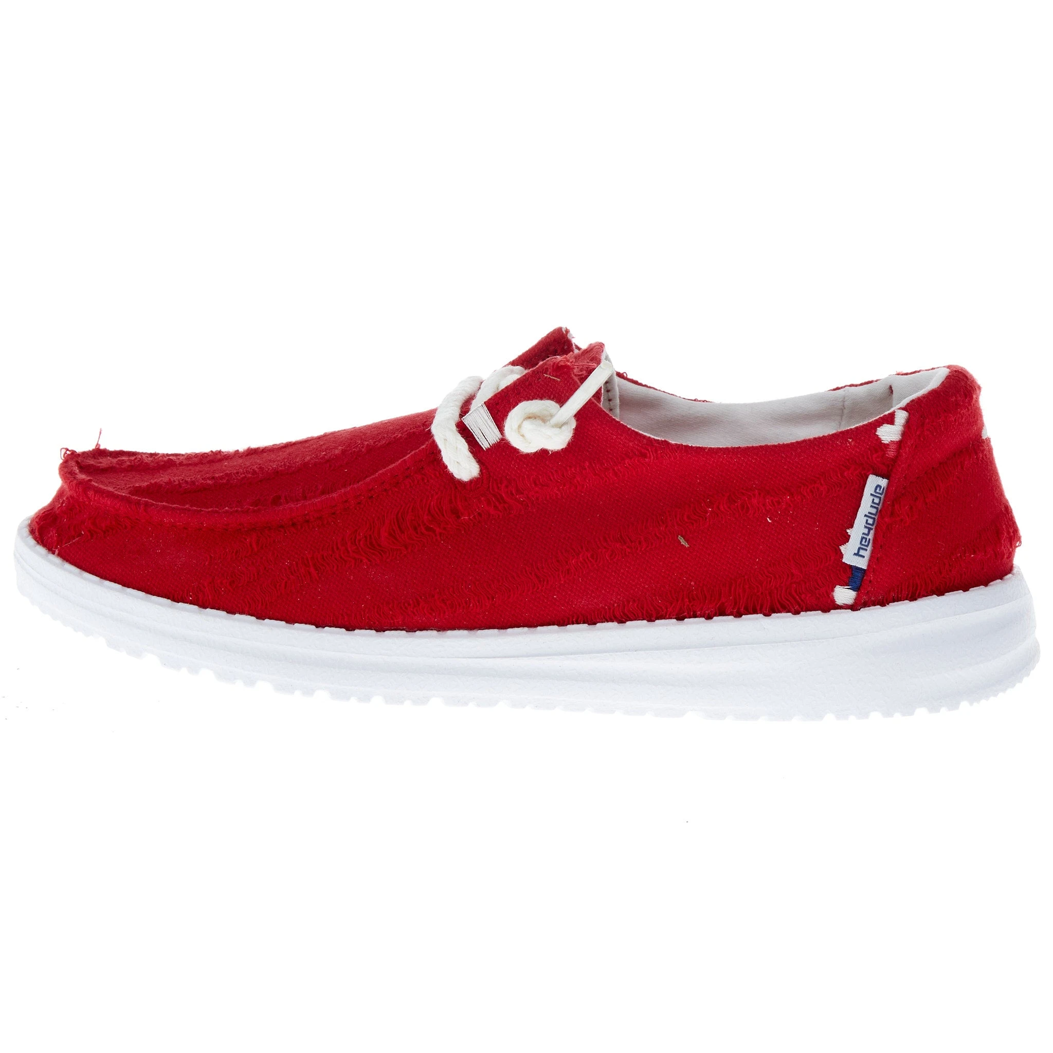 Heydude Women`s Hey Dude Wendy Boho Distressed Salsa Red Casual 5 Heydude Women`s Hey Dude Wendy Boho Distressed Salsa Red Casual - Image 3