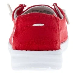 Heydude Women`s Hey Dude Wendy Boho Distressed Salsa Red Casual 10 Heydude Women`s Hey Dude Wendy Boho Distressed Salsa Red Casual -Ariat shop 121410238 04