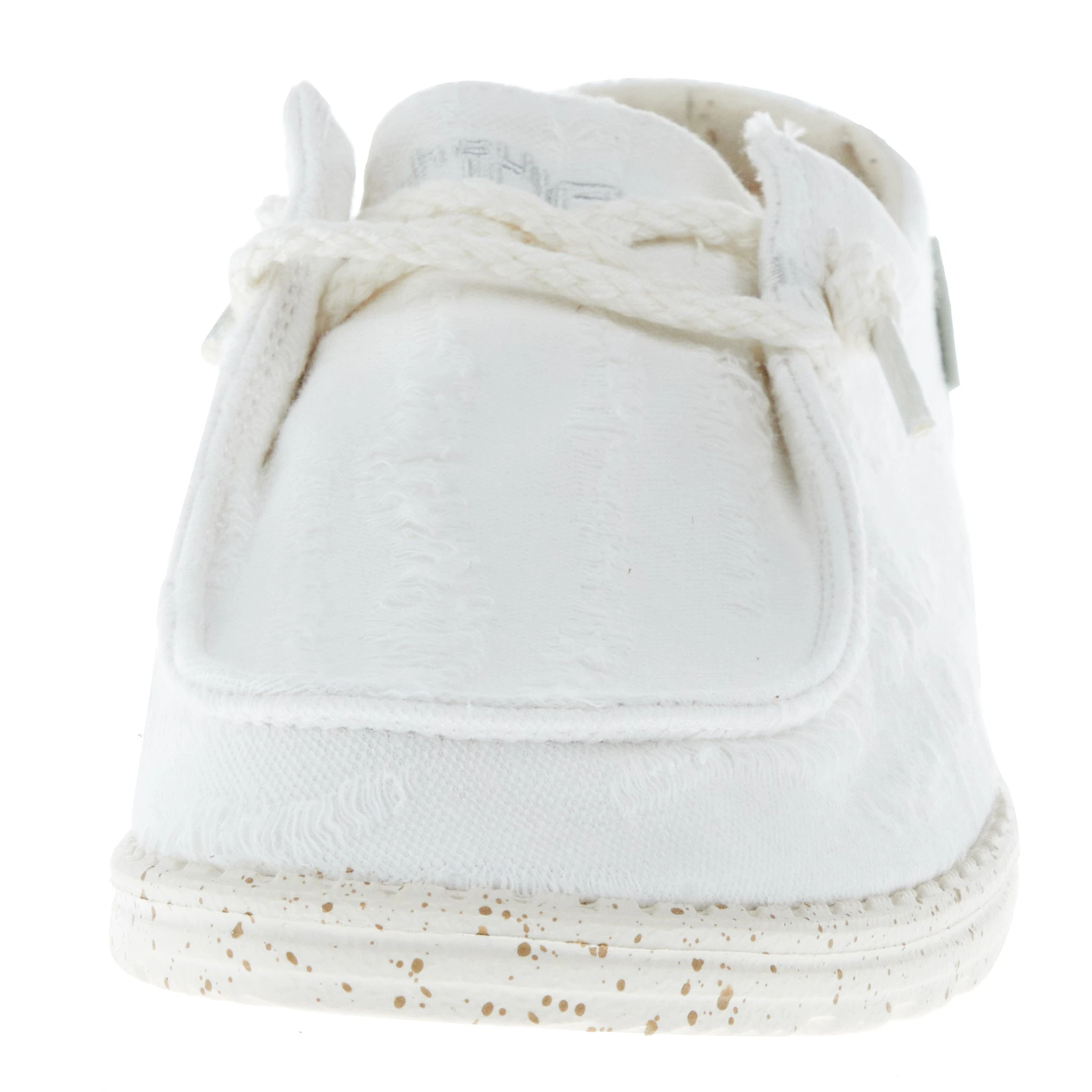 Heydude Women`s Hey Dude Wendy Boho Distressed White Casual 4 Heydude Women`s Hey Dude Wendy Boho Distressed White Casual - Image 2