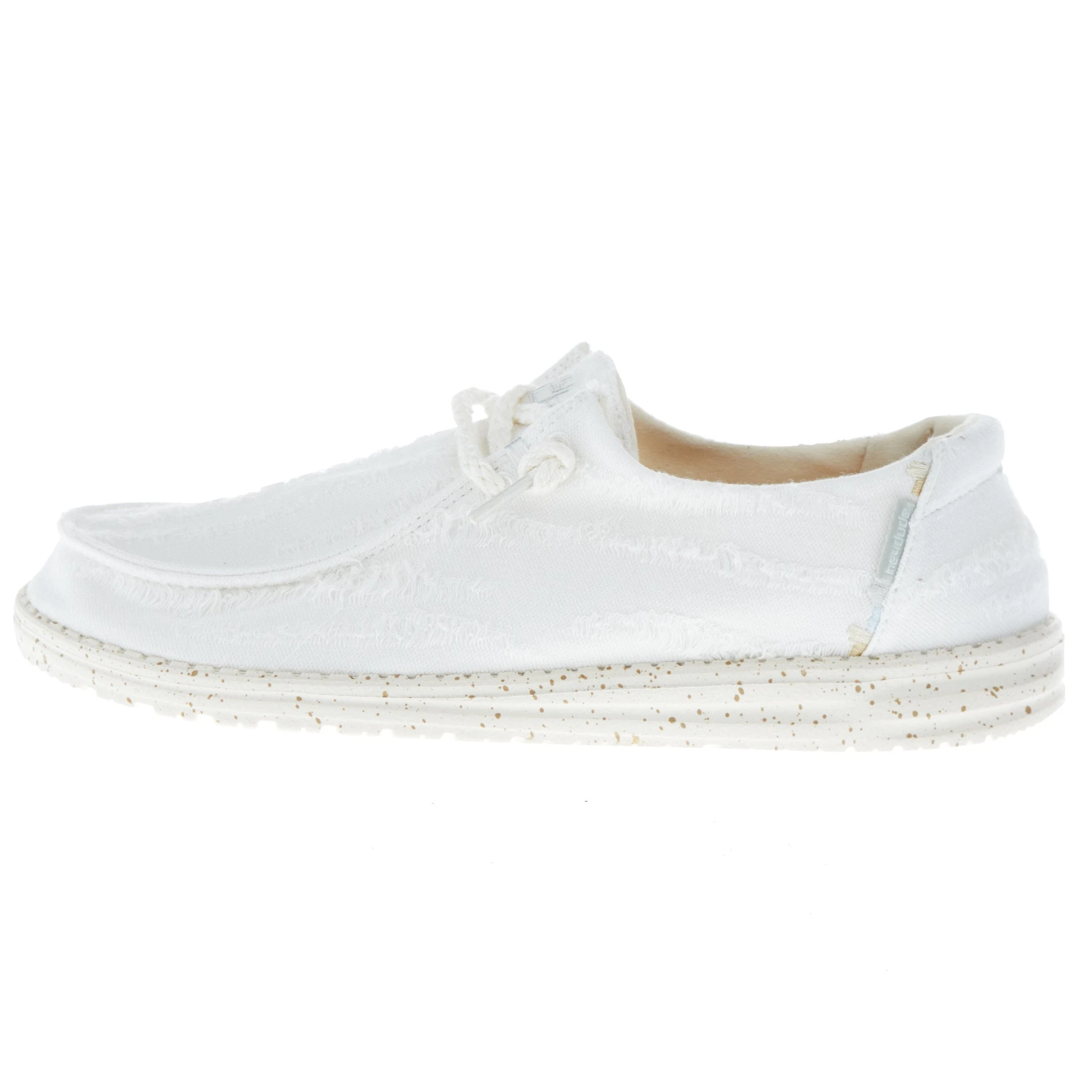 Heydude Women`s Hey Dude Wendy Boho Distressed White Casual 5 Heydude Women`s Hey Dude Wendy Boho Distressed White Casual - Image 3