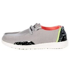 Heydude Womens Wendy Python Steel Grey Casual -Ariat shop 121413190 3 94e854da a873 4b18 b4d2 64a28df2150f