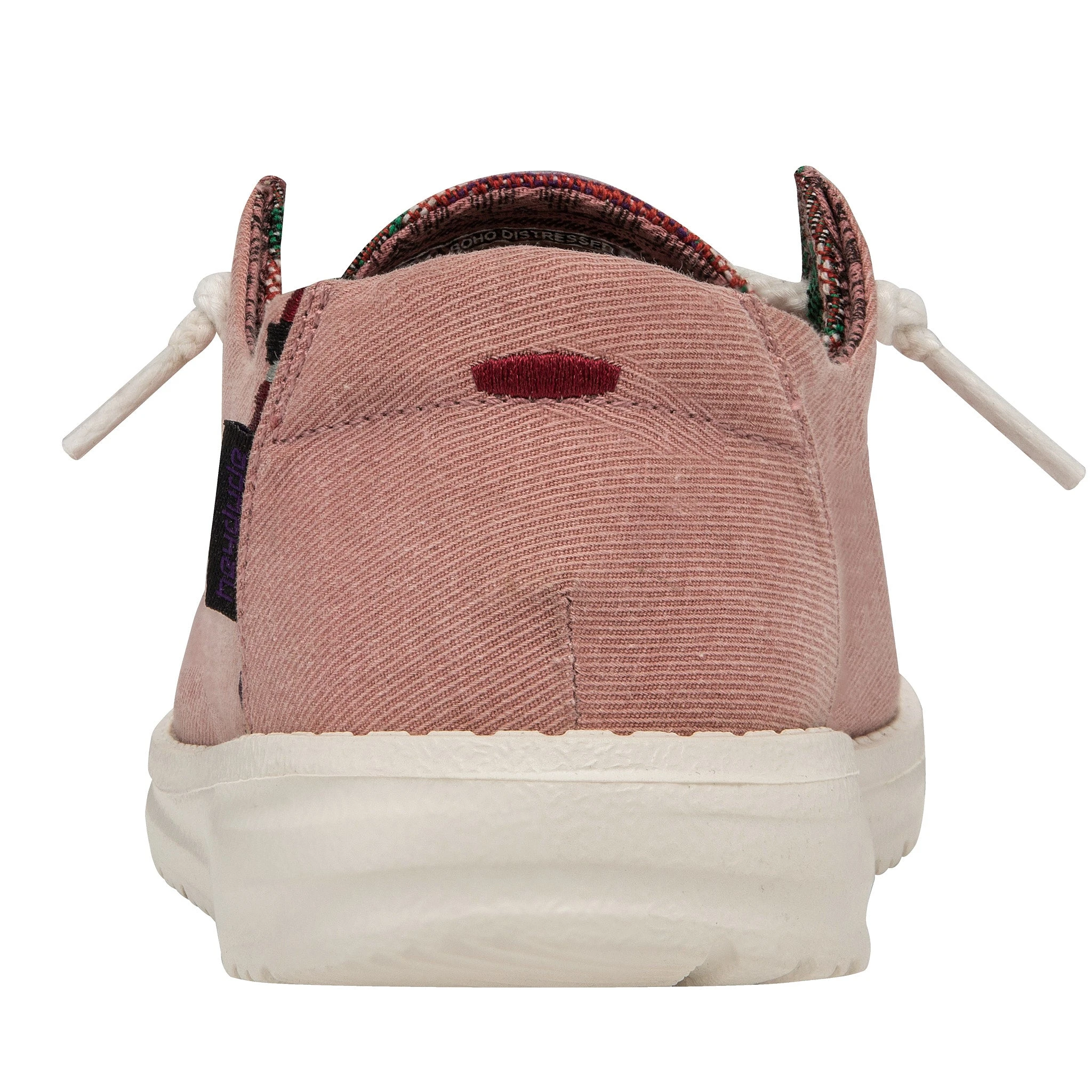 Heydude Women`s Hey Dude Pink Boho Distressed Maya Casual 4 Heydude Women`s Hey Dude Pink Boho Distressed Maya Casual - Image 2