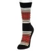 Pendleton Woolen Mills Black Acadia Stripe Crew Sock -Ariat shop 121699 default l