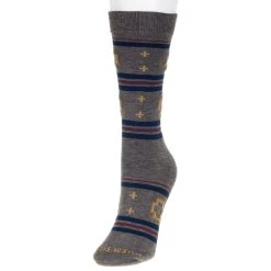 Pendleton Woolen Mills Brown Shelter Bay Crew Socks