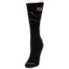 For Bare Feet Men's Black Wrangler Patch Boot Sock -Ariat shop 121722 default l