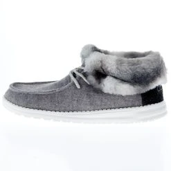 Heydude Women`s Hey Dude Britt Sunset Smoke Grey Casual -Ariat shop 121773322 03