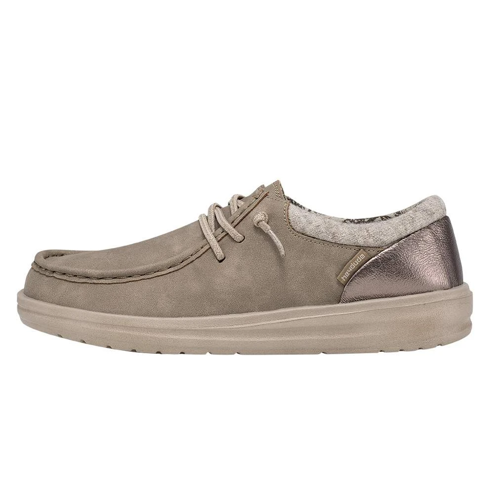 Heydude Women's Hey Dude Polly Light Taupe Casual 4 Heydude Women's Hey Dude Polly Light Taupe Casual - Image 2
