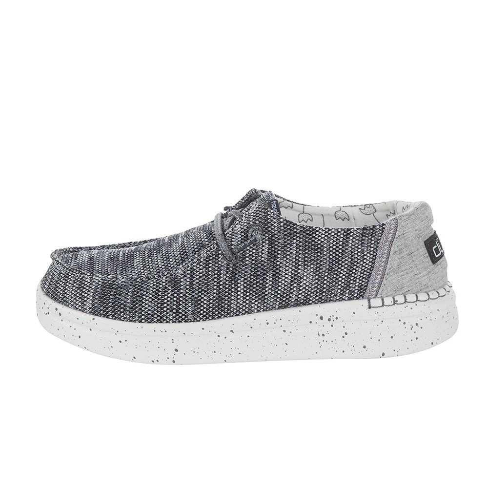 Heydude Women's Hey Dude Wendy Rise Sox Grey Casual 5 Heydude Women's Hey Dude Wendy Rise Sox Grey Casual - Image 3