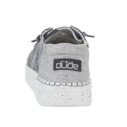 Heydude Women's Hey Dude Wendy Rise Sox Grey Casual 10 Heydude Women's Hey Dude Wendy Rise Sox Grey Casual -Ariat shop 121943082 4 a1d51727 bb18 488d 8ed3 dd4293e489a6