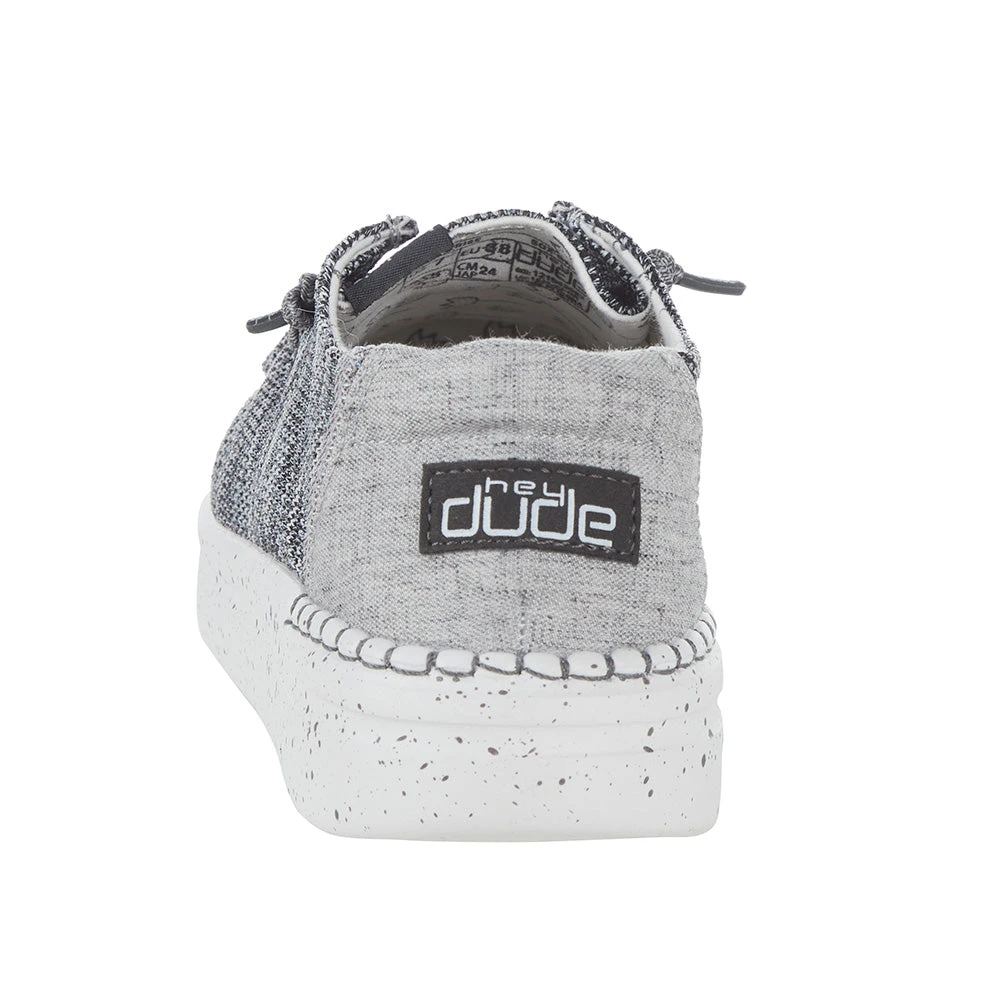 Heydude Women's Hey Dude Wendy Rise Sox Grey Casual 6 Heydude Women's Hey Dude Wendy Rise Sox Grey Casual - Image 4