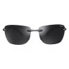 Bex Jaxyn X - Black/Gray Sunglasses