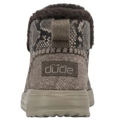 Heydude Women`s Hey Dude Denny Python Tan Casual 5 Heydude Women`s Hey Dude Denny Python Tan Casual -Ariat shop 122051736 02