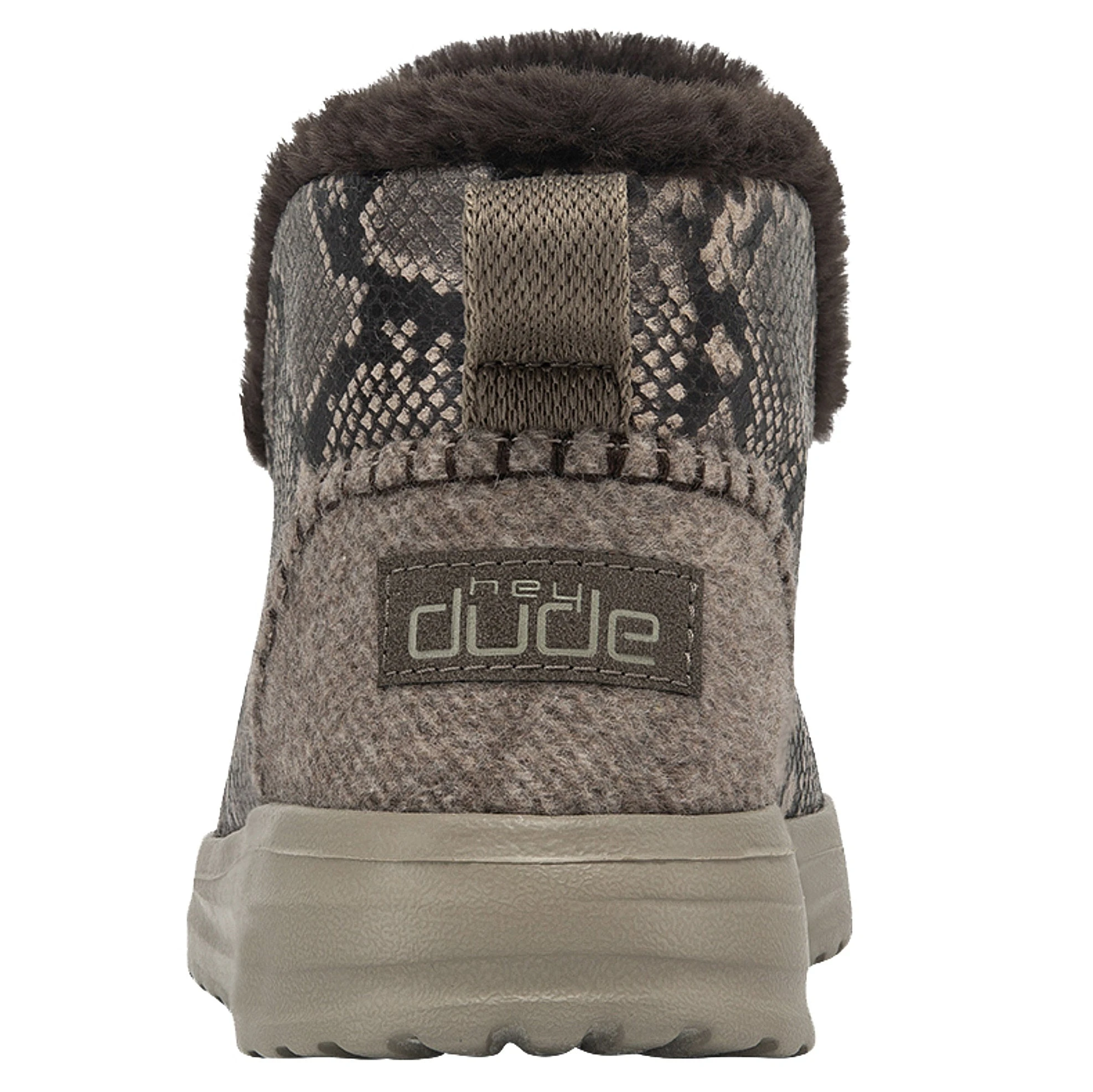 Heydude Women`s Hey Dude Denny Python Tan Casual 4 Heydude Women`s Hey Dude Denny Python Tan Casual - Image 2