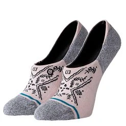 Women's Stance Rosedana Pink No Show Socks