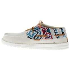 Heydude Women`s Hey Dude Ellie Festival Joshua Tree Cream Casual -Ariat shop 122310303 03