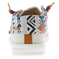 Heydude Women`s Hey Dude Ellie Festival Joshua Tree Cream Casual -Ariat shop 122310303 04