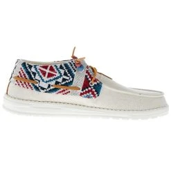 Heydude Women`s Hey Dude Ellie Festival Joshua Tree Cream Casual -Ariat shop 122310303 05