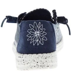 Heydude Women`s Hey Dude Wendy Patch Geo Coneflower Navy Casual -Ariat shop 122402768 04