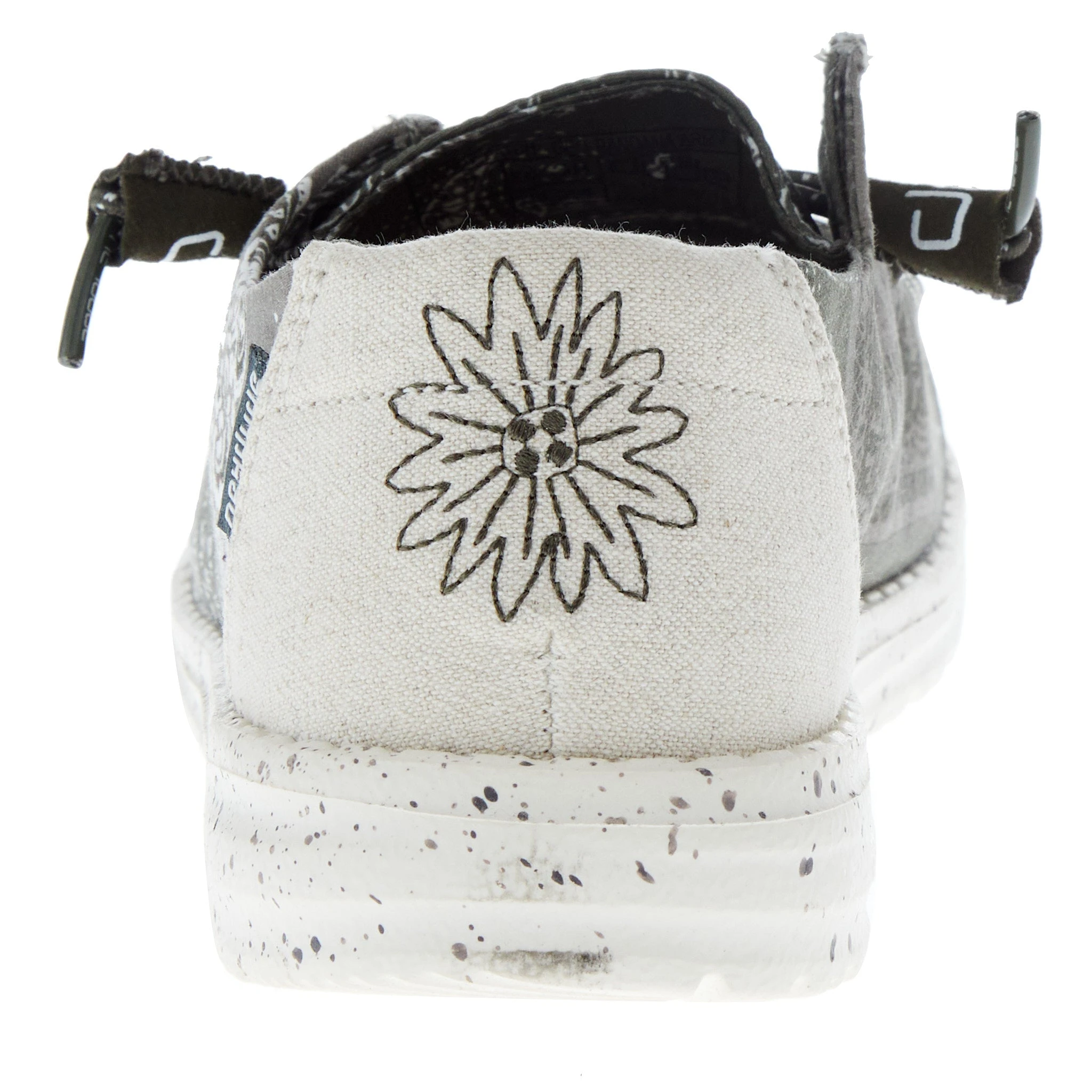 Heydude Women`s Hey Dude Wendy Patch Geo Bandana Army Grey Casual 6 Heydude Women`s Hey Dude Wendy Patch Geo Bandana Army Grey Casual - Image 4