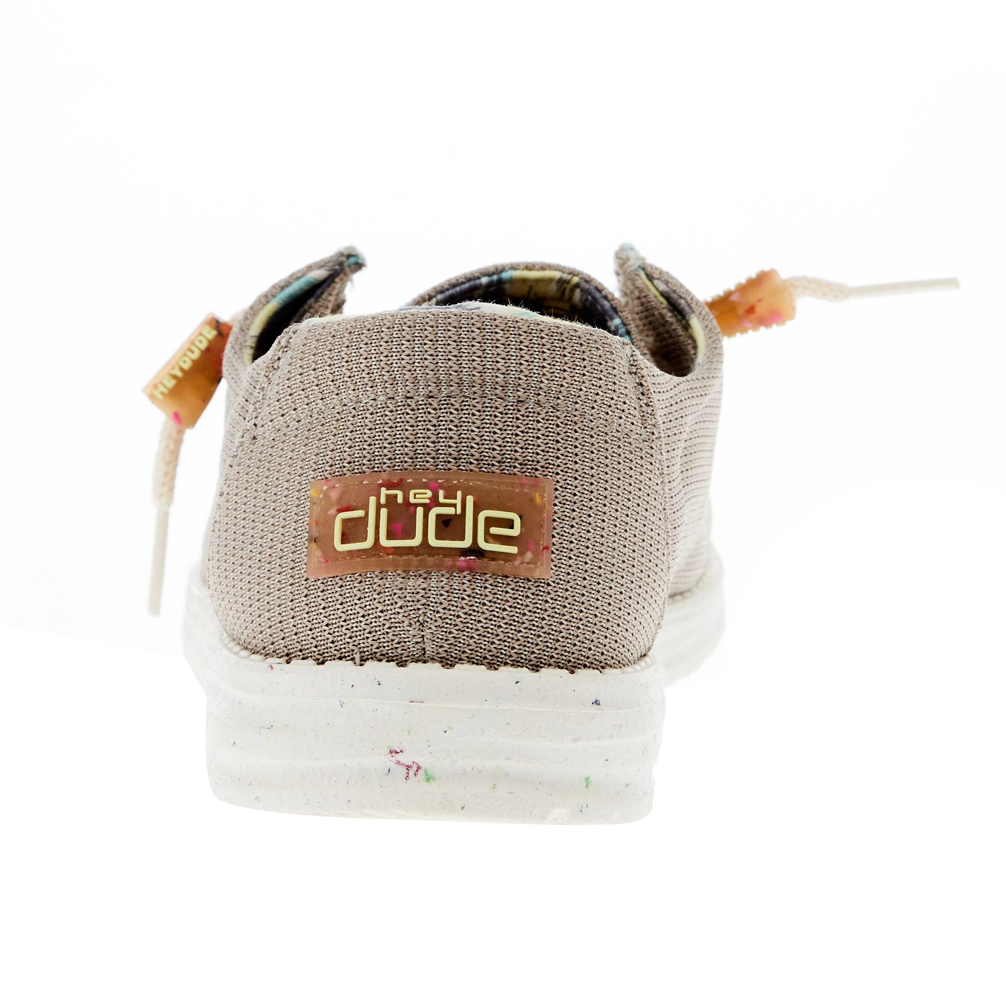 Heydude Women`s Hey Dude Wendy Eco Sox Tan Casual 6 Heydude Women`s Hey Dude Wendy Eco Sox Tan Casual - Image 4