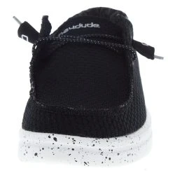 Heydude Women`s Hey Dude Wendy Rise Sox Total Black Casual 8 Heydude Women`s Hey Dude Wendy Rise Sox Total Black Casual -Ariat shop 122444592 02