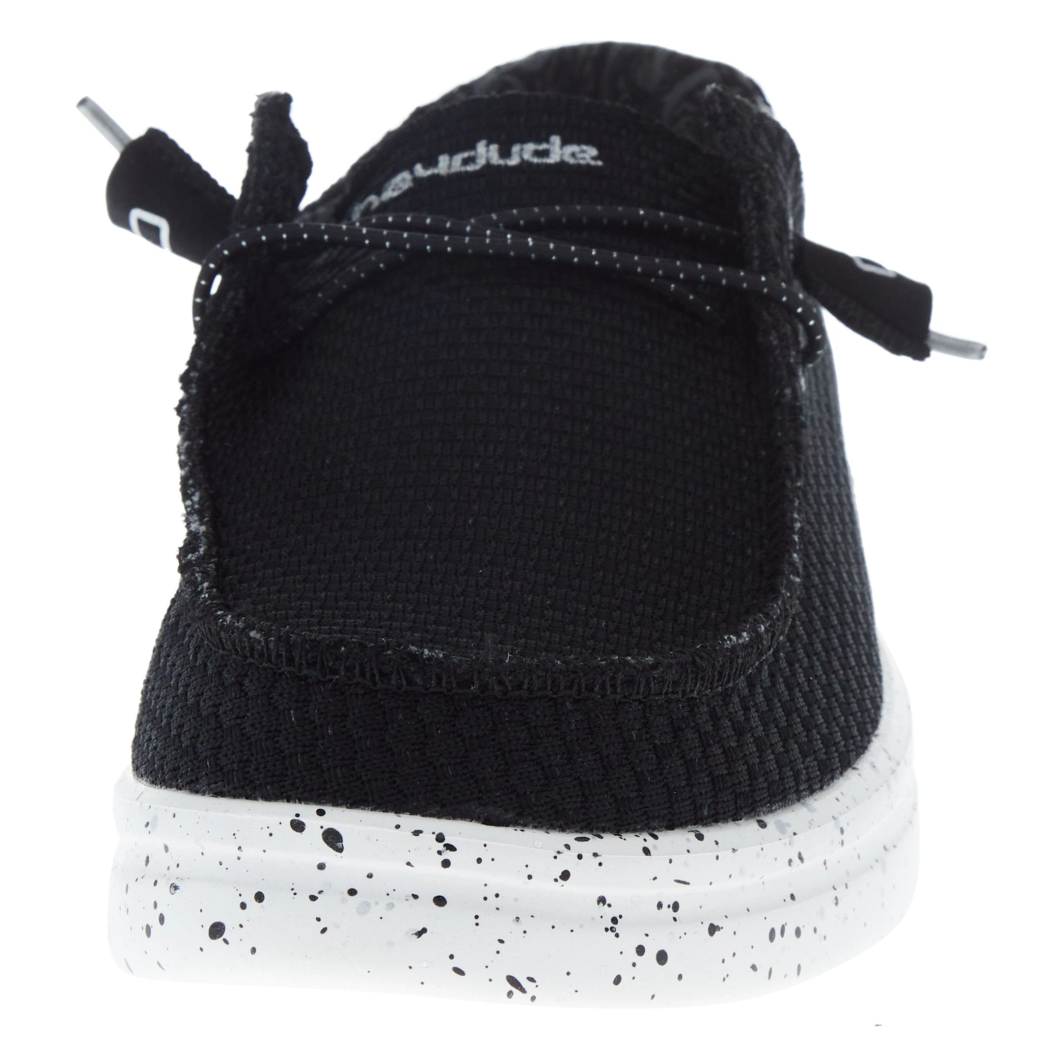 Heydude Women`s Hey Dude Wendy Rise Sox Total Black Casual 4 Heydude Women`s Hey Dude Wendy Rise Sox Total Black Casual - Image 2